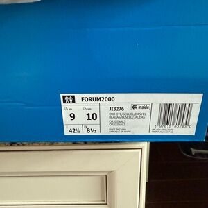 Adidas Forum 2000 in White and Blue